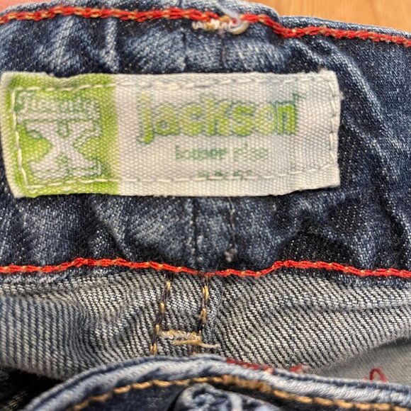 Women's Twenty X, Wrangler Jean Co, Jackson Lower Rise, Size 13/14x34 - Picture 12 of 16